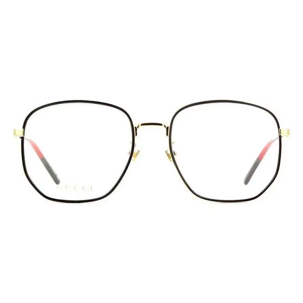 Gucci GG1197OA Eyeglasses Black Metal Square